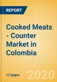 Cooked Meats - Counter (Meat) Market in Colombia - Outlook to 2024: Market Size, Growth and Forecast Analytics (updated with COVID-19 Impact)- Product Image