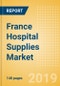 France Hospital Supplies Market Outlook to 2025 - Disposable Hospital Supplies, Hospital Beds, Operating Room Equipment and Others - Product Thumbnail Image