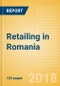 Retailing in Romania, Market Shares, Summary and Forecasts to 2022 - Product Thumbnail Image