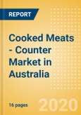 Cooked Meats - Counter (Meat) Market in Australia - Outlook to 2024: Market Size, Growth and Forecast Analytics (updated with COVID-19 Impact)- Product Image