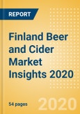 Finland Beer and Cider Market Insights 2020 - Key Insights and Drivers behind the Beer and Cider Market Performance- Product Image