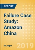 Failure Case Study: Amazon China- Product Image