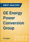 GE Energy Power Conversion Group - Strategic SWOT Analysis Review- Product Image