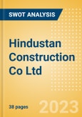 Hindustan Construction Co Ltd (HCC) - Financial and Strategic SWOT Analysis Review- Product Image