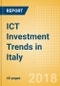 ICT Investment Trends in Italy - Product Thumbnail Image
