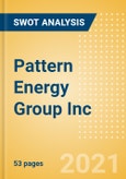 Pattern Energy Group Inc (PEGI) - Financial and Strategic SWOT Analysis Review- Product Image