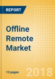 Offline Remote Market in the UK 2018-2023: The offline remote market includes consumer spending on products via mail order, telephone shopping and door-to-door channels (including direct selling events such as an Avon party)- Product Image