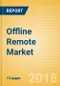 Offline Remote Market in the UK 2018-2023: The offline remote market includes consumer spending on products via mail order, telephone shopping and door-to-door channels (including direct selling events such as an Avon party) - Product Thumbnail Image