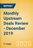 Monthly Upstream Deals Review - December 2019- Product Image