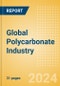 Global Polycarbonate Industry Outlook to 2027-Capacity and Capital Expenditure Forecasts with Details of All Active and Planned Plants - Product Thumbnail Image