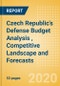 Czech Republic's Defense Budget Analysis (FY 2020), Competitive Landscape and Forecasts - Product Thumbnail Image