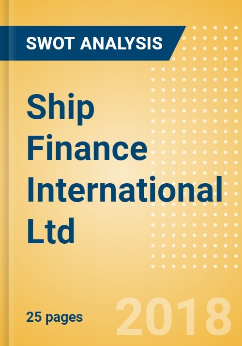 Ship Finance International Ltd (SFL) Financial and