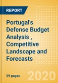 Portugal's Defense Budget Analysis (FY 2020), Competitive Landscape and Forecasts- Product Image