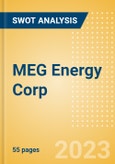 MEG Energy Corp (MEG) - Financial and Strategic SWOT Analysis Review- Product Image