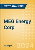 MEG Energy Corp (MEG) - Financial and Strategic SWOT Analysis Review- Product Image