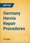 Germany Hernia Repair Procedures Outlook to 2025 - Femoral Hernia Repair Procedures, Incisional Hernia Repair Procedures, Inguinal Hernia Repair Procedures and Others - Product Thumbnail Image