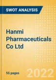 Hanmi Pharmaceuticals Co Ltd (128940) - Financial and Strategic SWOT Analysis Review- Product Image