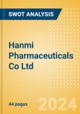 Hanmi Pharmaceuticals Co Ltd (128940) - Financial and Strategic SWOT Analysis Review- Product Image