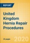 United Kingdom Hernia Repair Procedures Outlook to 2025 - Femoral Hernia Repair Procedures, Incisional Hernia Repair Procedures, Inguinal Hernia Repair Procedures and Others - Product Thumbnail Image