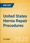 United States Hernia Repair Procedures Outlook to 2025 - Femoral Hernia Repair Procedures, Incisional Hernia Repair Procedures, Inguinal Hernia Repair Procedures and Others - Product Thumbnail Image
