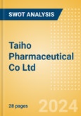 Taiho Pharmaceutical Co Ltd - Strategic SWOT Analysis Review- Product Image