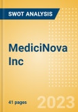 MediciNova Inc (MNOV) - Financial and Strategic SWOT Analysis Review- Product Image