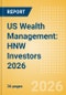 US Wealth Management: HNW Investors 2026 - Product Thumbnail Image