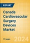 Canada Cardiovascular Surgery Devices Market Outlook to 2033 - Beating Heart Surgery Systems and Perfusion Disposables - Product Thumbnail Image
