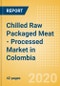 Chilled Raw Packaged Meat - Processed (Meat) Market in Colombia - Outlook to 2024: Market Size, Growth and Forecast Analytics (updated with COVID-19 Impact) - Product Thumbnail Image
