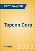 Topcon Corp (7732) - Financial and Strategic SWOT Analysis Review- Product Image
