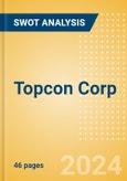 Topcon Corp (7732) - Financial and Strategic SWOT Analysis Review- Product Image