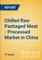 Chilled Raw Packaged Meat - Processed (Meat) Market in China - Outlook to 2024: Market Size, Growth and Forecast Analytics (updated with COVID-19 Impact) - Product Thumbnail Image