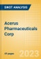 Acerus Pharmaceuticals Corp (ASP) - Financial and Strategic SWOT Analysis Review - Product Thumbnail Image
