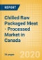 Chilled Raw Packaged Meat - Processed (Meat) Market in Canada - Outlook to 2024: Market Size, Growth and Forecast Analytics (updated with COVID-19 Impact) - Product Thumbnail Image
