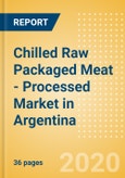 Chilled Raw Packaged Meat - Processed (Meat) Market in Argentina - Outlook to 2024: Market Size, Growth and Forecast Analytics (updated with COVID-19 Impact)- Product Image