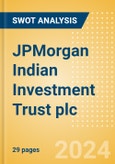 JPMorgan Indian Investment Trust plc (JII) - Financial and Strategic SWOT Analysis Review- Product Image