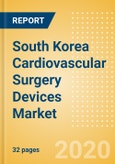 South Korea Cardiovascular Surgery Devices Market Outlook to 2025 - Perfusion Disposables, Cardiopulmonary Bypass Equipment and Beating Heart Surgery Systems- Product Image
