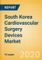 South Korea Cardiovascular Surgery Devices Market Outlook to 2025 - Perfusion Disposables, Cardiopulmonary Bypass Equipment and Beating Heart Surgery Systems - Product Thumbnail Image