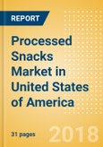 Processed Snacks (Savory Snacks) Market in United States of America - Outlook to 2022: Market Size, Growth and Forecast Analytics- Product Image