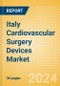 Italy Cardiovascular Surgery Devices Market Outlook to 2033 - Beating Heart Surgery Systems and Perfusion Disposables - Product Thumbnail Image