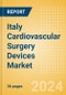 Italy Cardiovascular Surgery Devices Market Outlook to 2025 - Perfusion Disposables, Cardiopulmonary Bypass Equipment and Beating Heart Surgery Systems - Product Thumbnail Image