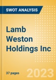 Lamb Weston Holdings Inc (LW) - Financial and Strategic SWOT Analysis Review- Product Image