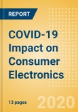 COVID-19 Impact on Consumer Electronics - Thematic Research- Product Image