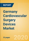 Germany Cardiovascular Surgery Devices Market Outlook to 2025 - Perfusion Disposables, Cardiopulmonary Bypass Equipment and Beating Heart Surgery Systems- Product Image