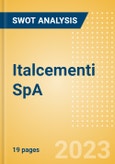 Italcementi SpA - Strategic SWOT Analysis Review- Product Image