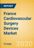 France Cardiovascular Surgery Devices Market Outlook to 2025 - Perfusion Disposables, Cardiopulmonary Bypass Equipment and Beating Heart Surgery Systems- Product Image