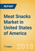 Meat Snacks (Savory Snacks) Market in United States of America - Outlook to 2022: Market Size, Growth and Forecast Analytics- Product Image