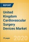 United Kingdom Cardiovascular Surgery Devices Market Outlook to 2025 - Perfusion Disposables, Cardiopulmonary Bypass Equipment and Beating Heart Surgery Systems - Product Thumbnail Image