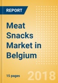 Meat Snacks (Savory Snacks) Market in Belgium - Outlook to 2022: Market Size, Growth and Forecast Analytics- Product Image