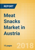 Meat Snacks (Savory Snacks) Market in Austria - Outlook to 2022: Market Size, Growth and Forecast Analytics- Product Image